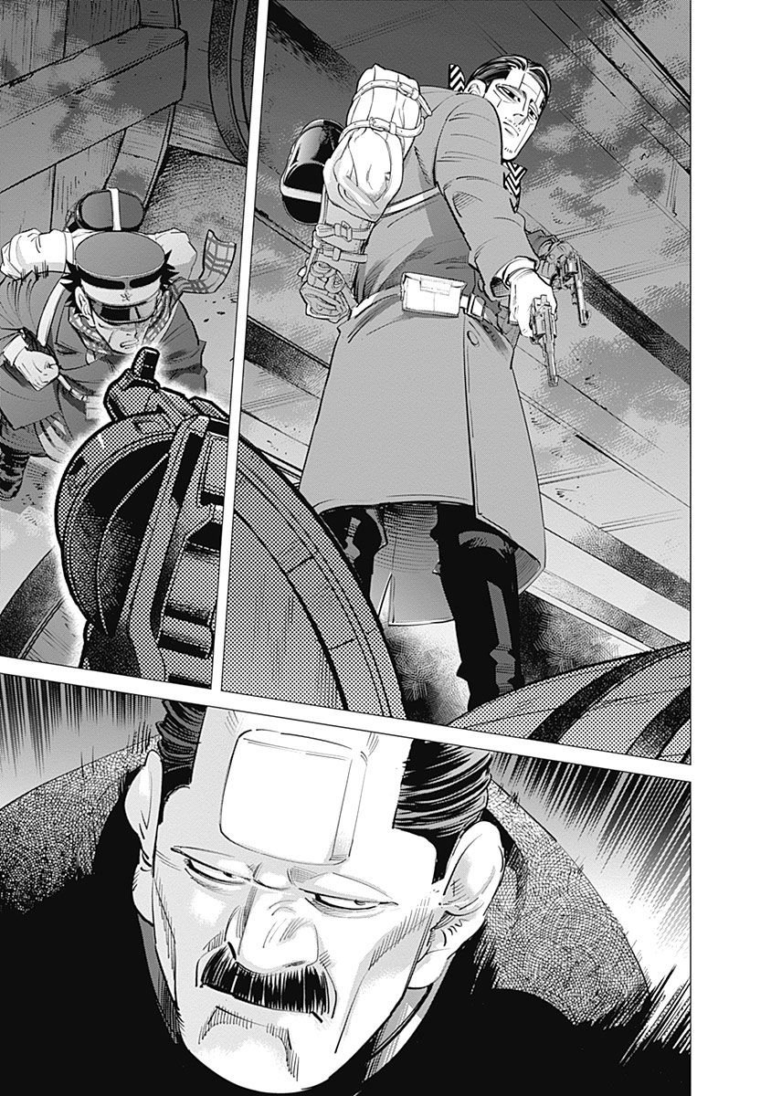 Read Golden Kamuy Español Manga Online