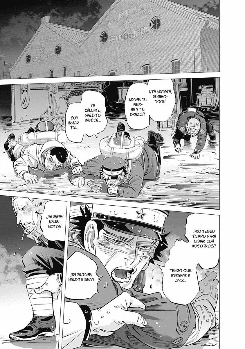 Read Golden Kamuy Español Manga Online