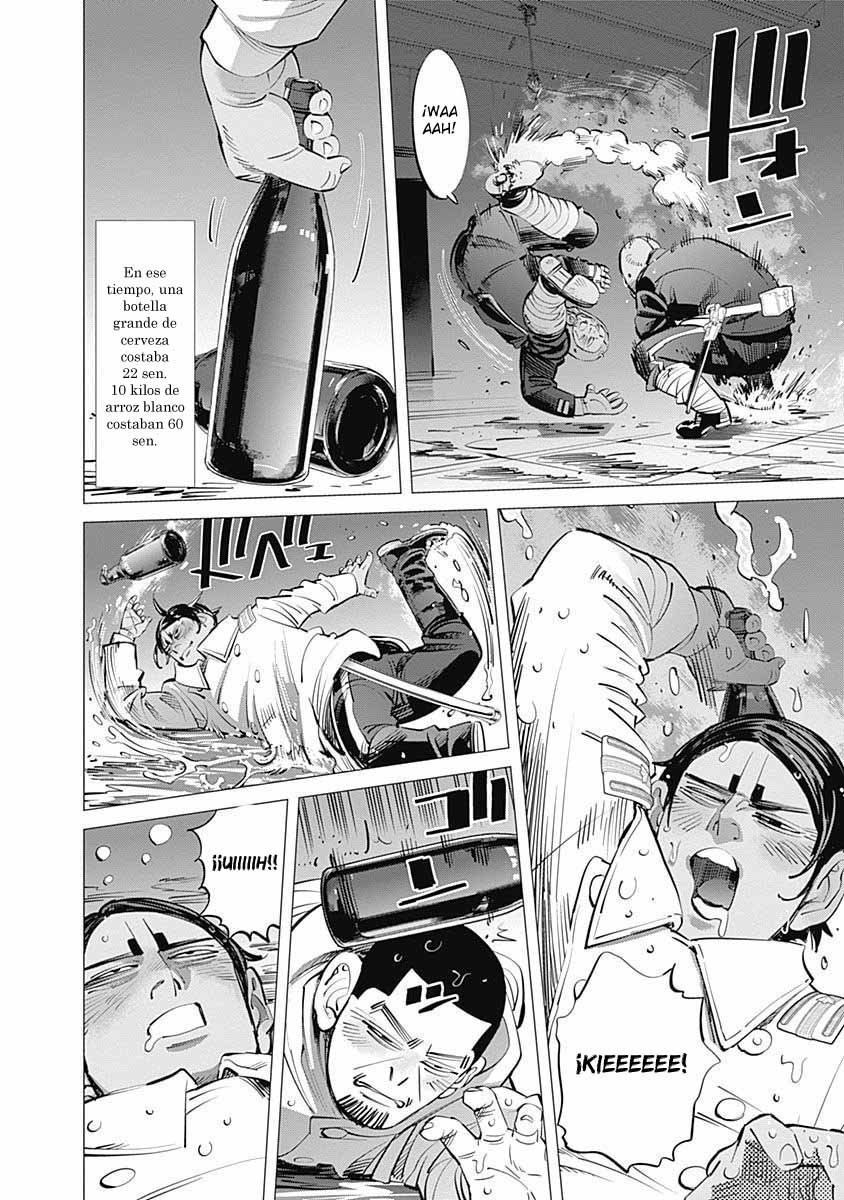 Read Golden Kamuy Español Manga Online
