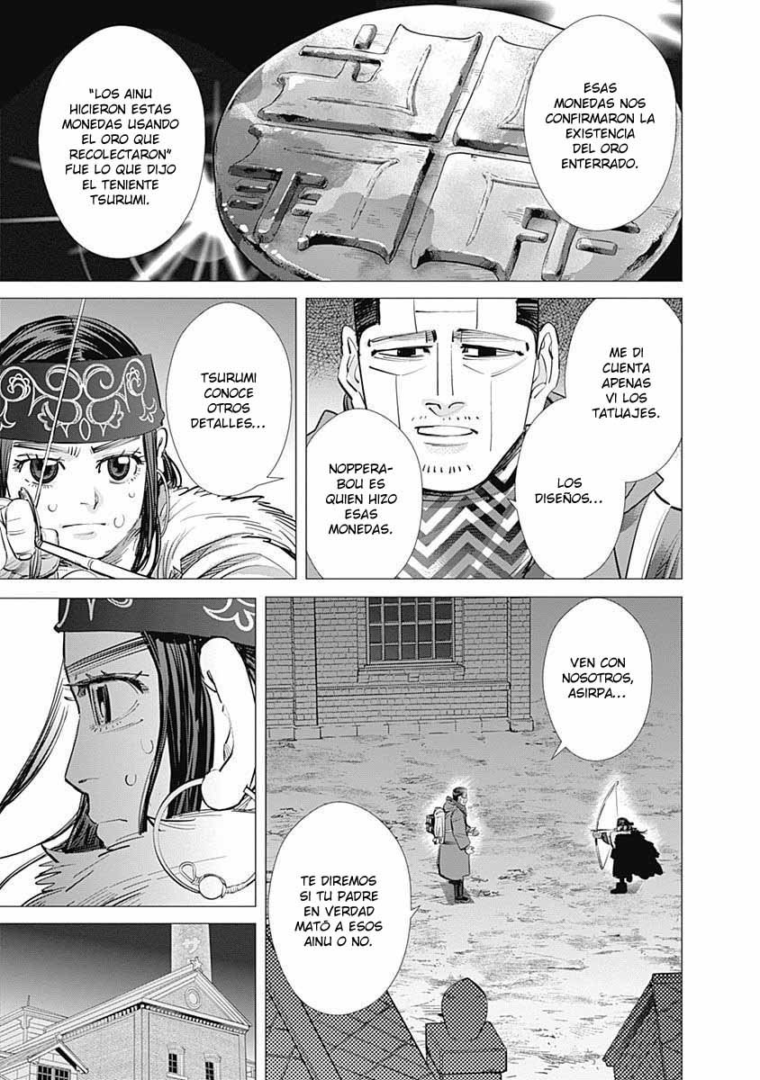Read Golden Kamuy Español Manga Online