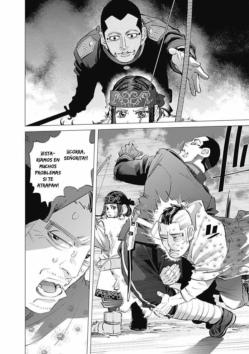 Read Golden Kamuy Español Manga Online