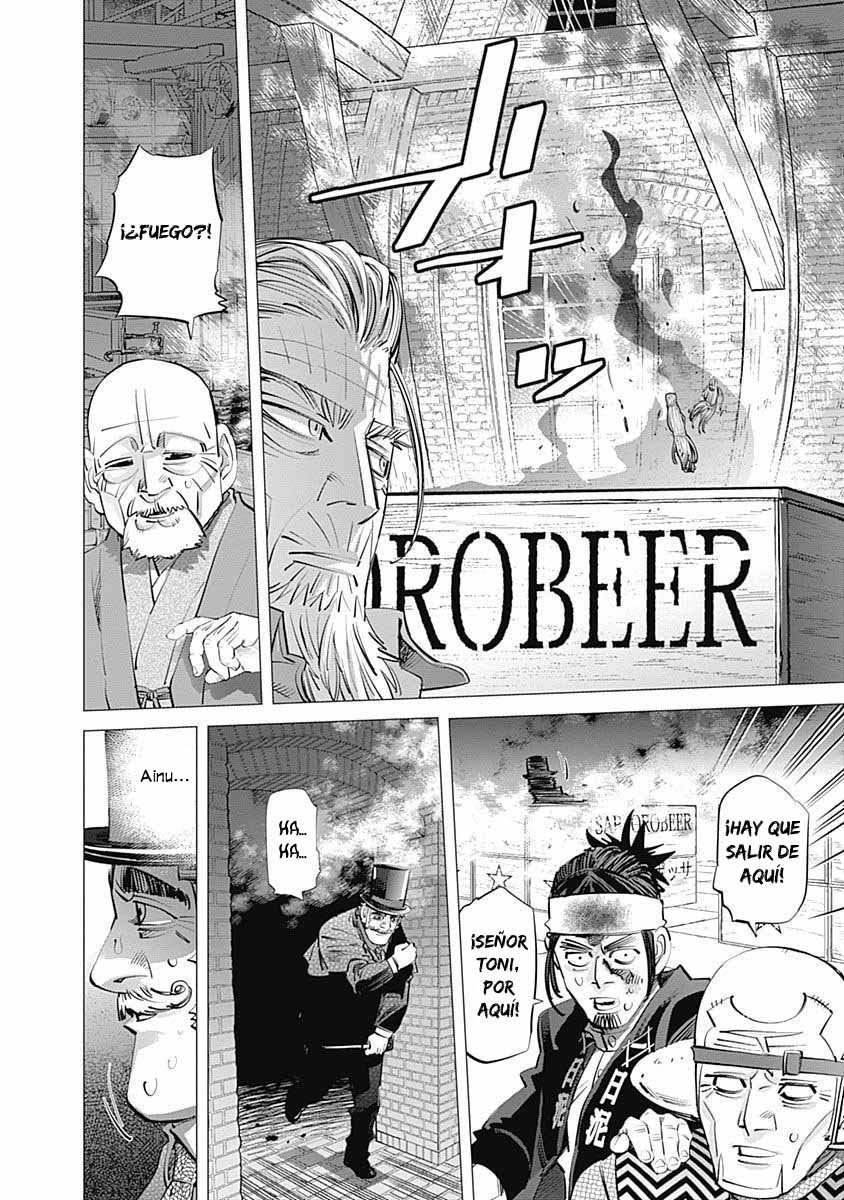 Read Golden Kamuy Español Manga Online