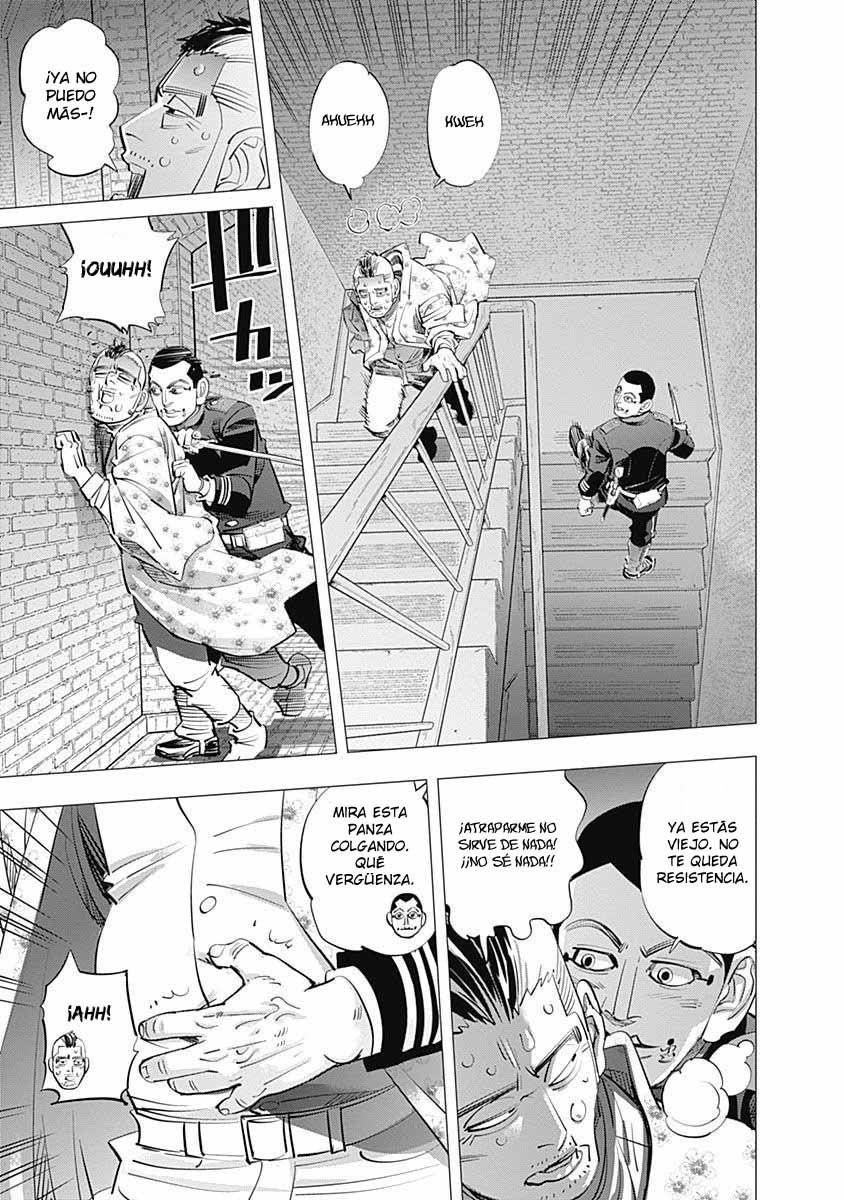 Read Golden Kamuy Español Manga Online