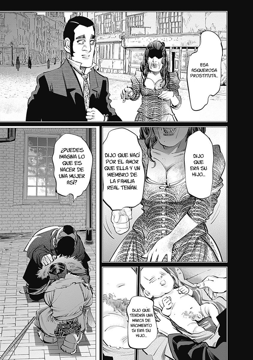 Read Golden Kamuy Español Manga Online