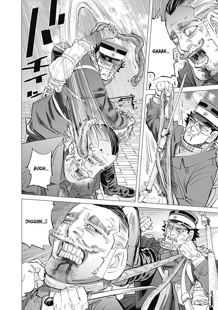 Read Golden Kamuy Español Manga Online