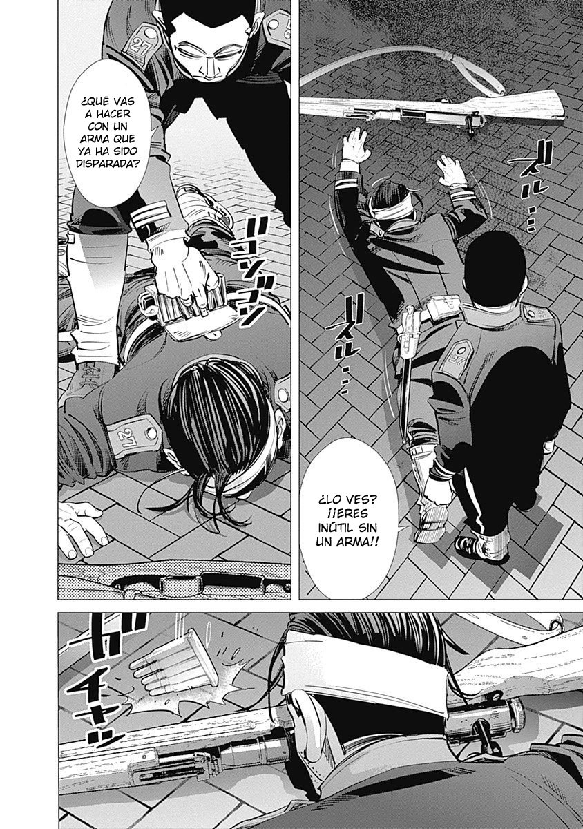 Read Golden Kamuy Español Manga Online