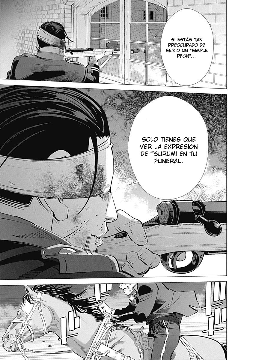 Read Golden Kamuy Español Manga Online
