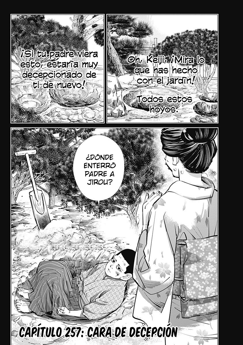 Read Golden Kamuy Español Manga Online