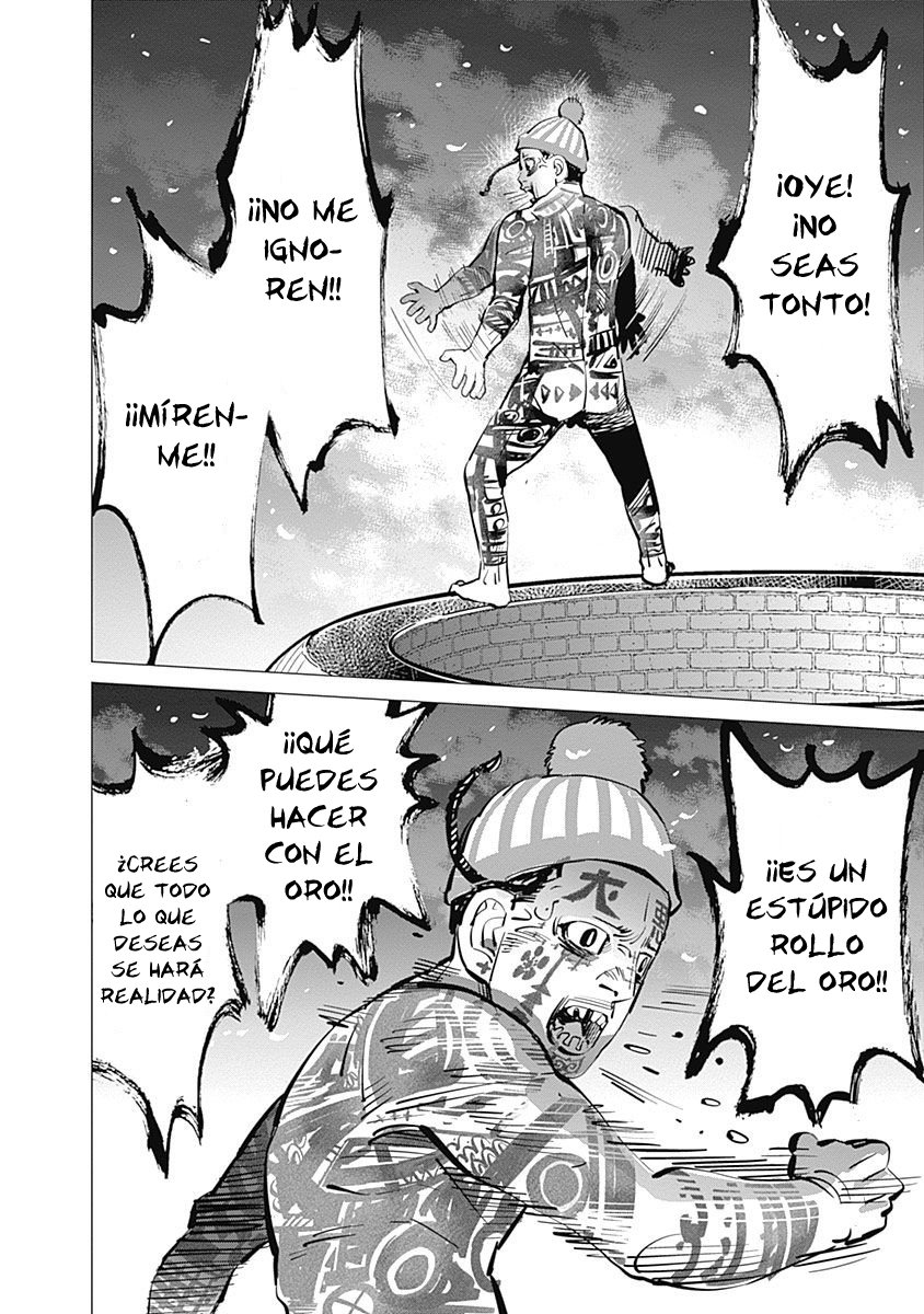 Read Golden Kamuy Español Manga Online