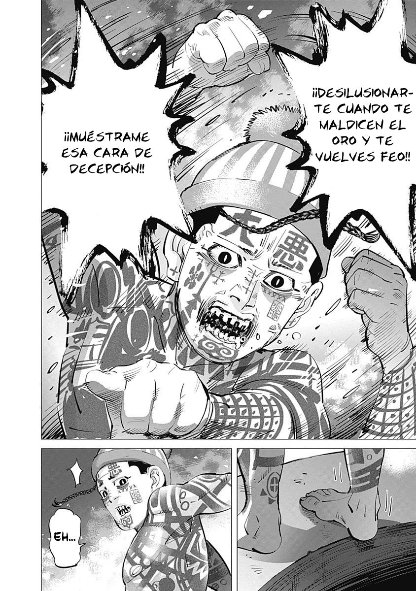 Read Golden Kamuy Español Manga Online