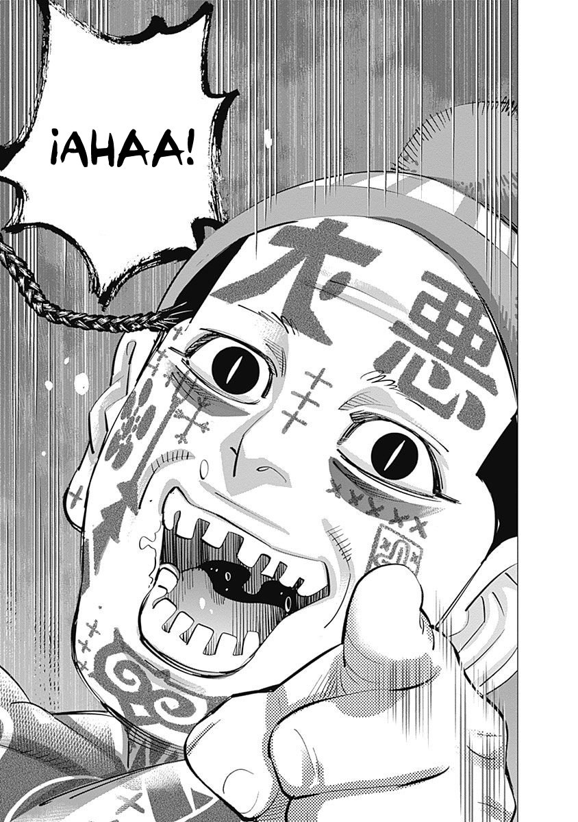 Read Golden Kamuy Español Manga Online