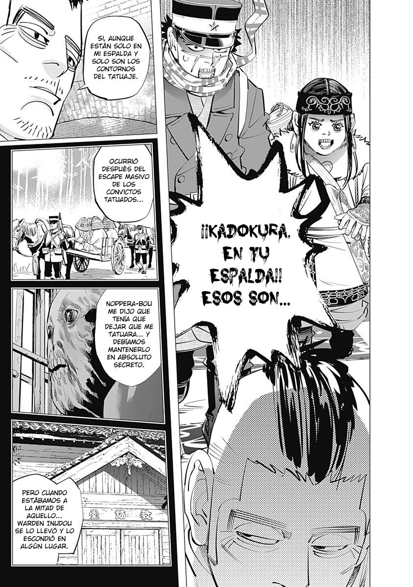 Read Golden Kamuy Español Manga Online