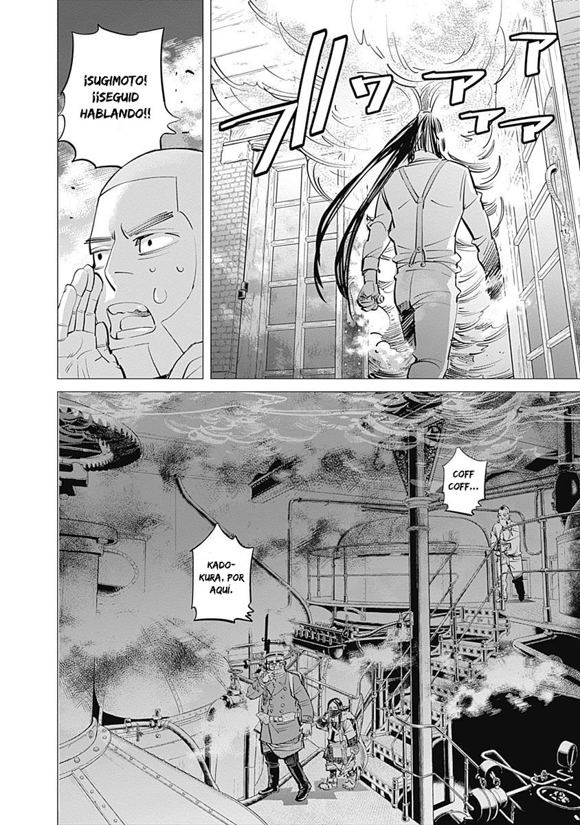 Read Golden Kamuy Español Manga Online