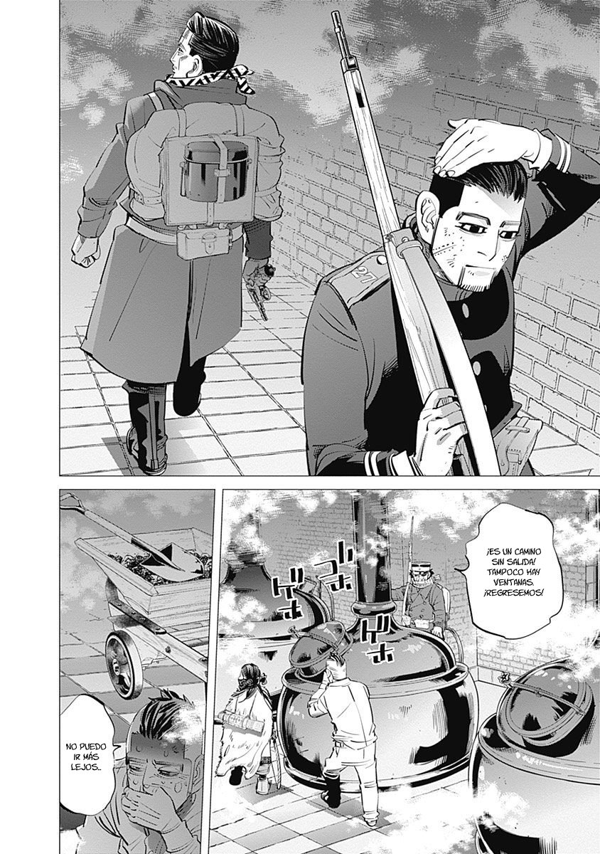 Read Golden Kamuy Español Manga Online