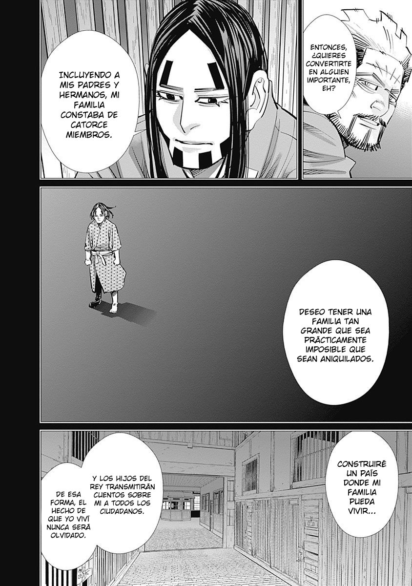 Read Golden Kamuy Español Manga Online