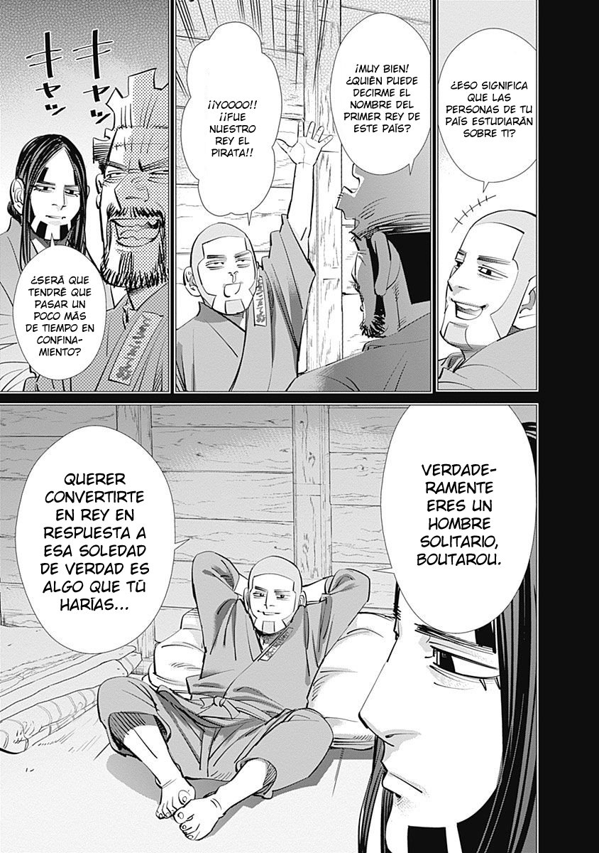 Read Golden Kamuy Español Manga Online