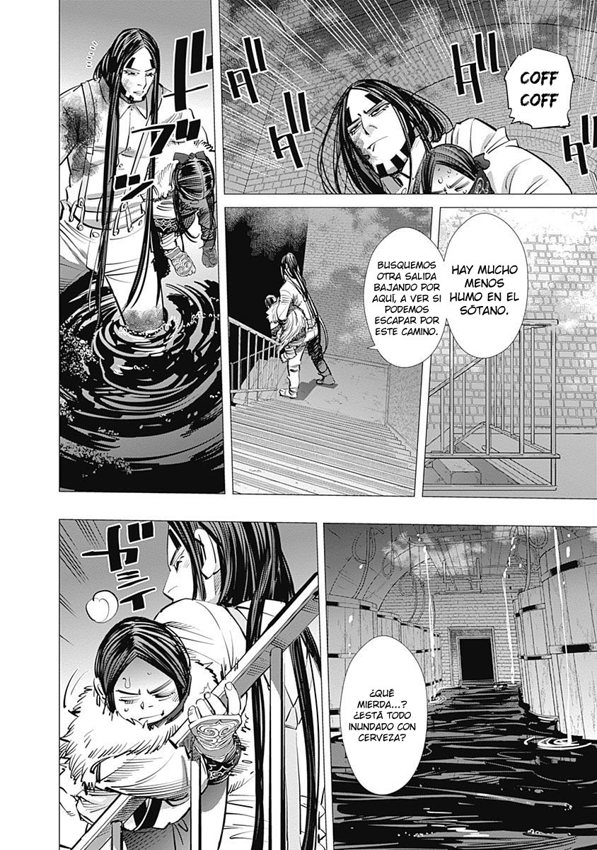Read Golden Kamuy Español Manga Online