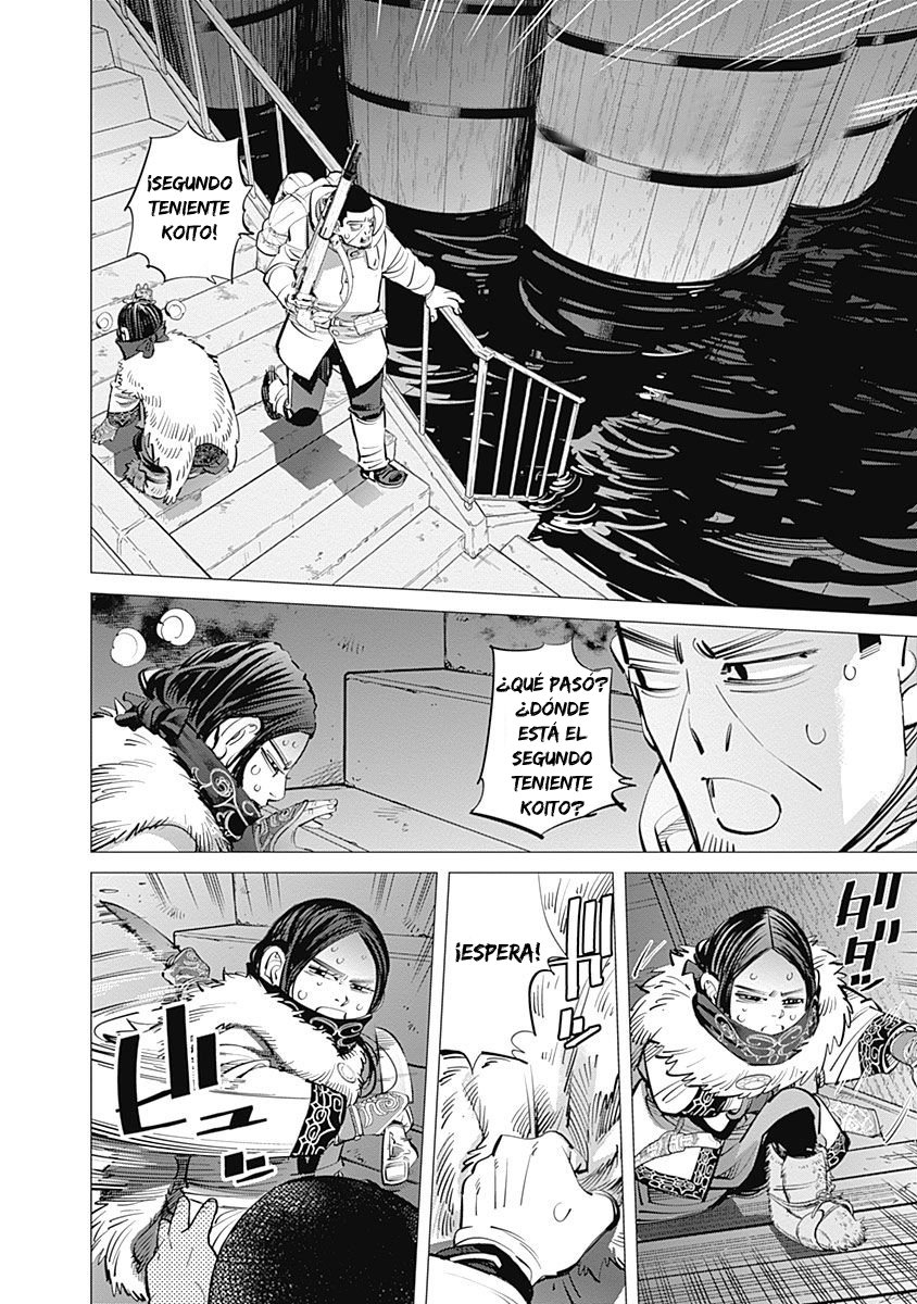 Read Golden Kamuy Español Manga Online