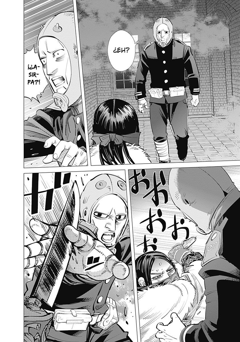 Read Golden Kamuy Español Manga Online