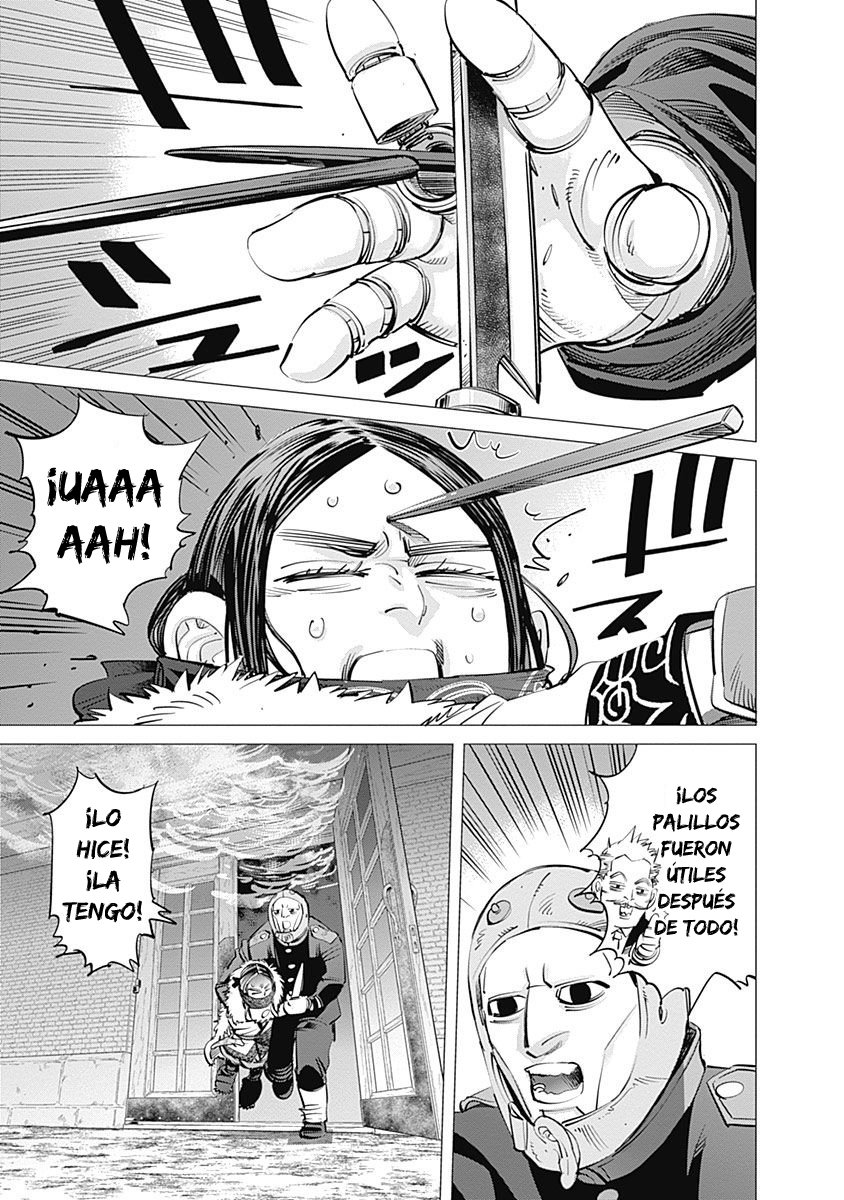Read Golden Kamuy Español Manga Online
