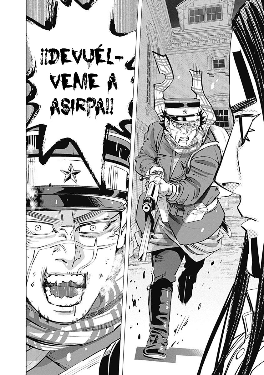 Read Golden Kamuy Español Manga Online