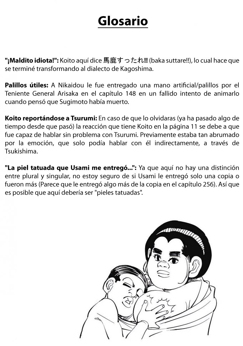 Read Golden Kamuy Español Manga Online