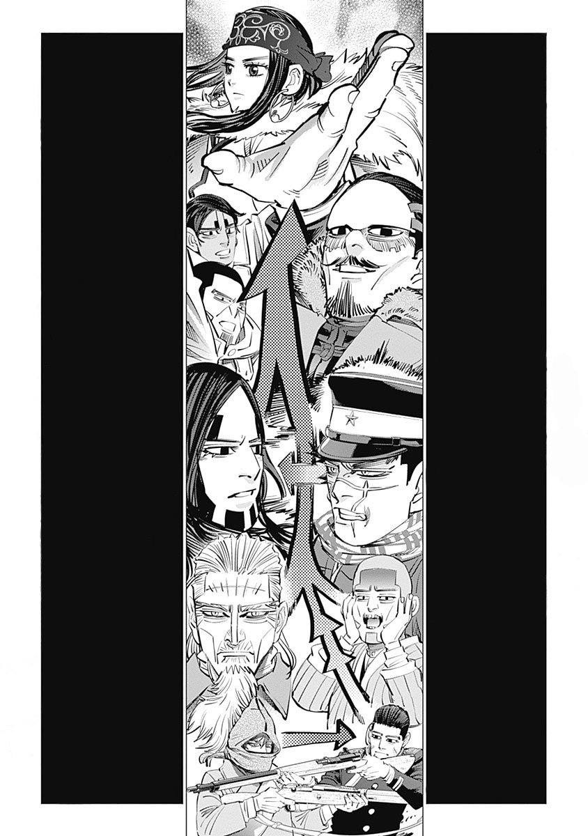 Read Golden Kamuy Español Manga Online