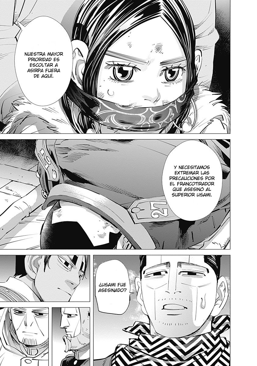 Read Golden Kamuy Español Manga Online