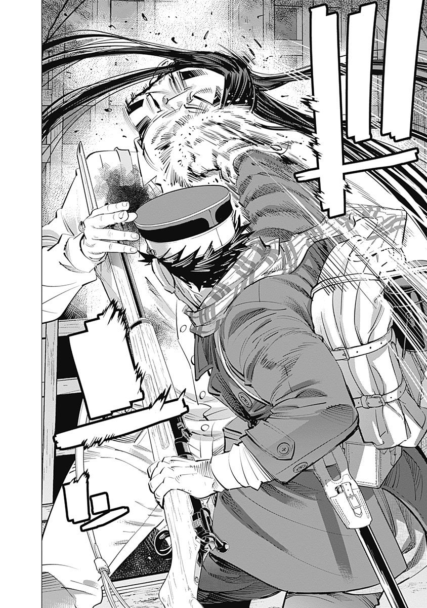 Read Golden Kamuy Español Manga Online