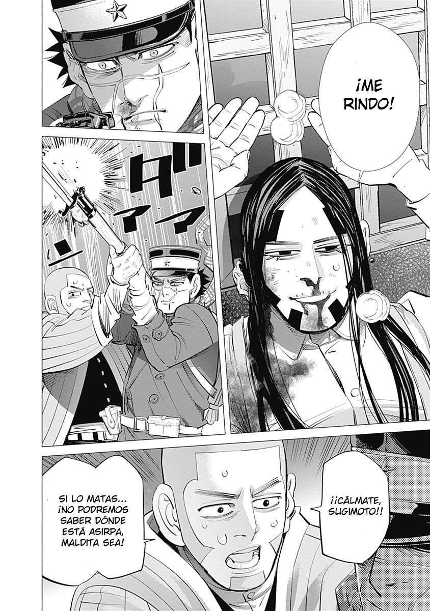 Read Golden Kamuy Español Manga Online