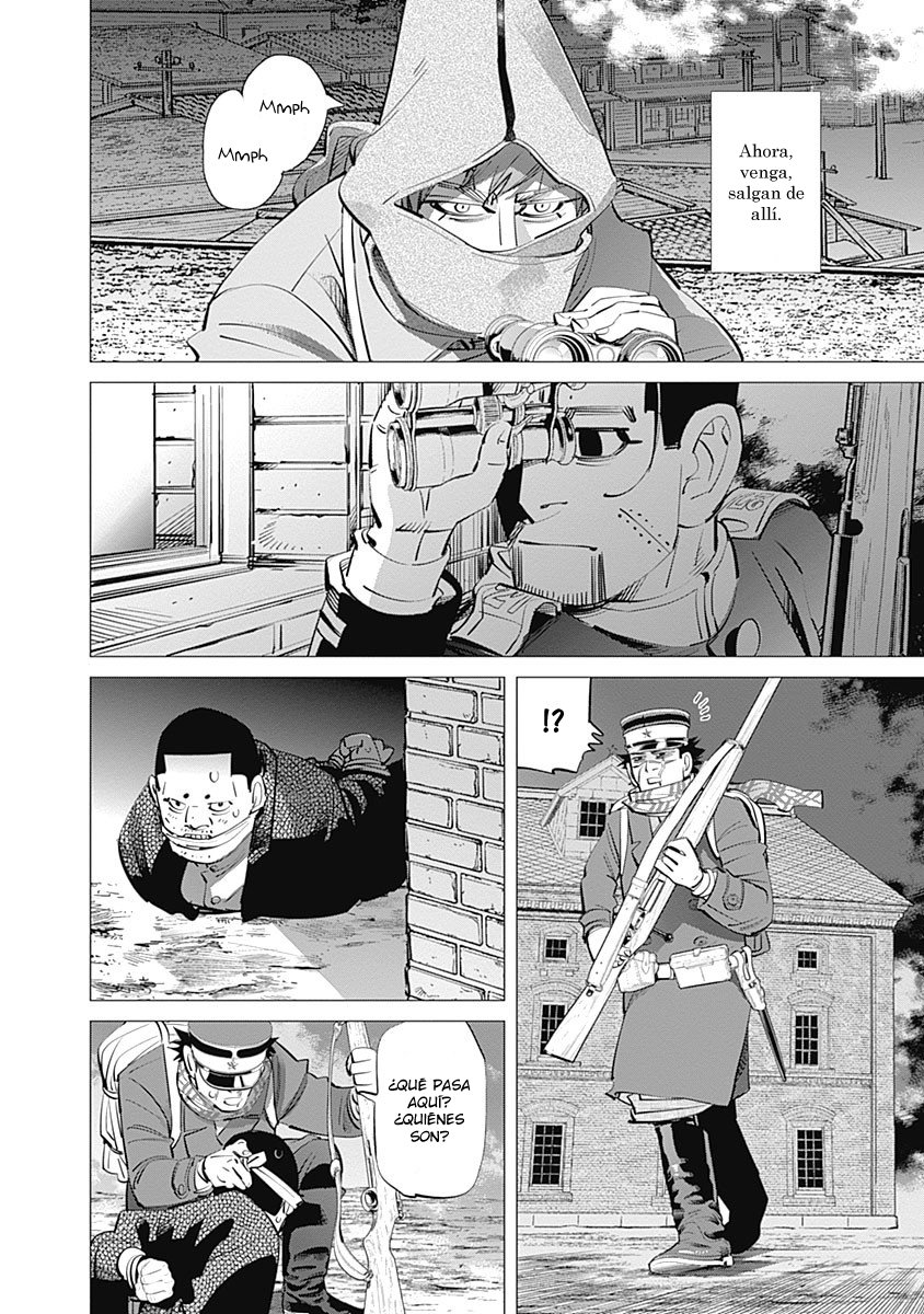 Read Golden Kamuy Español Manga Online