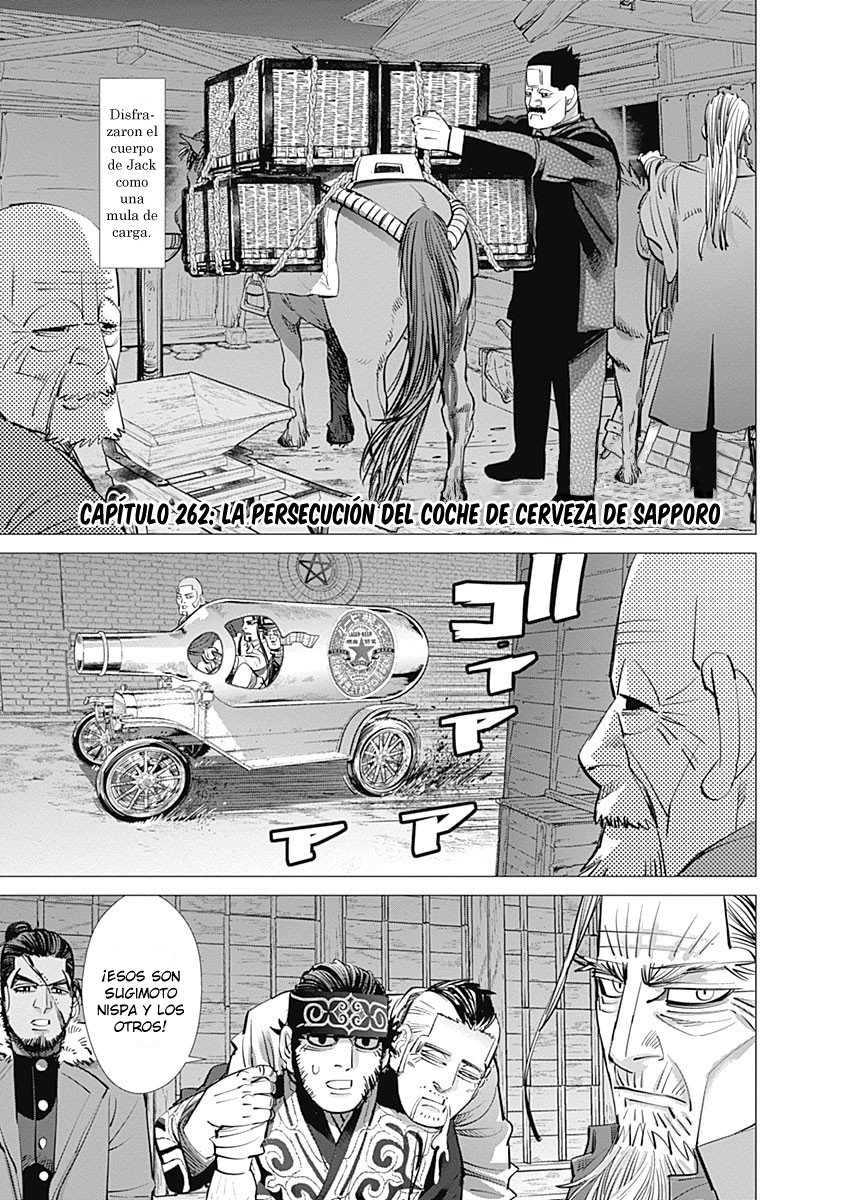 Read Golden Kamuy Español Manga Online