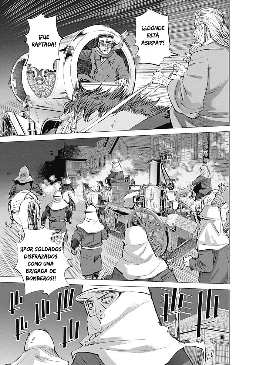 Read Golden Kamuy Español Manga Online