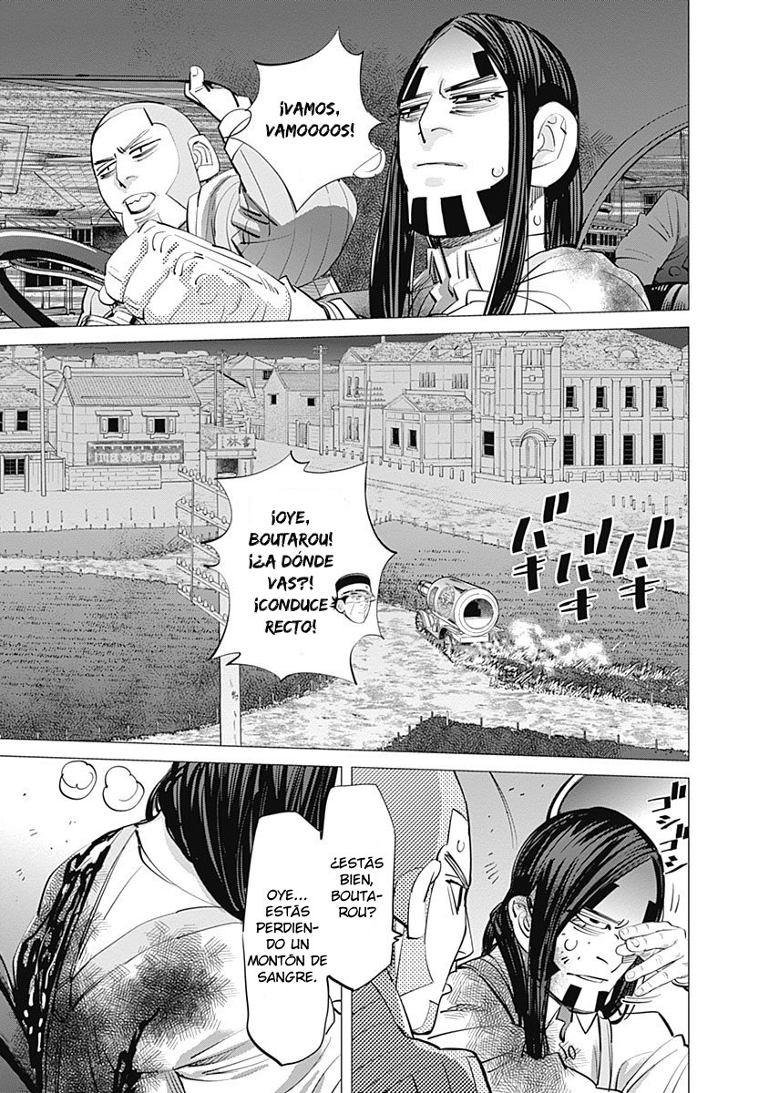 Read Golden Kamuy Español Manga Online
