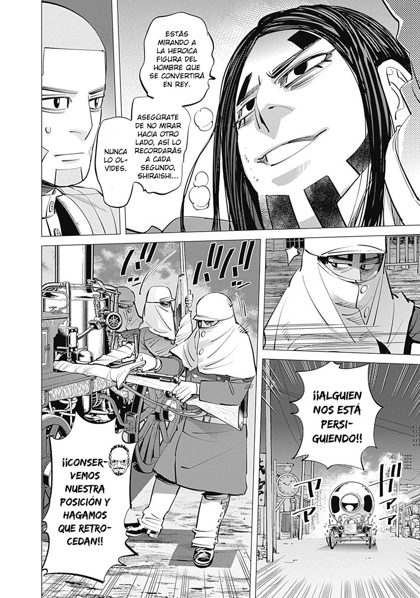 Read Golden Kamuy Español Manga Online