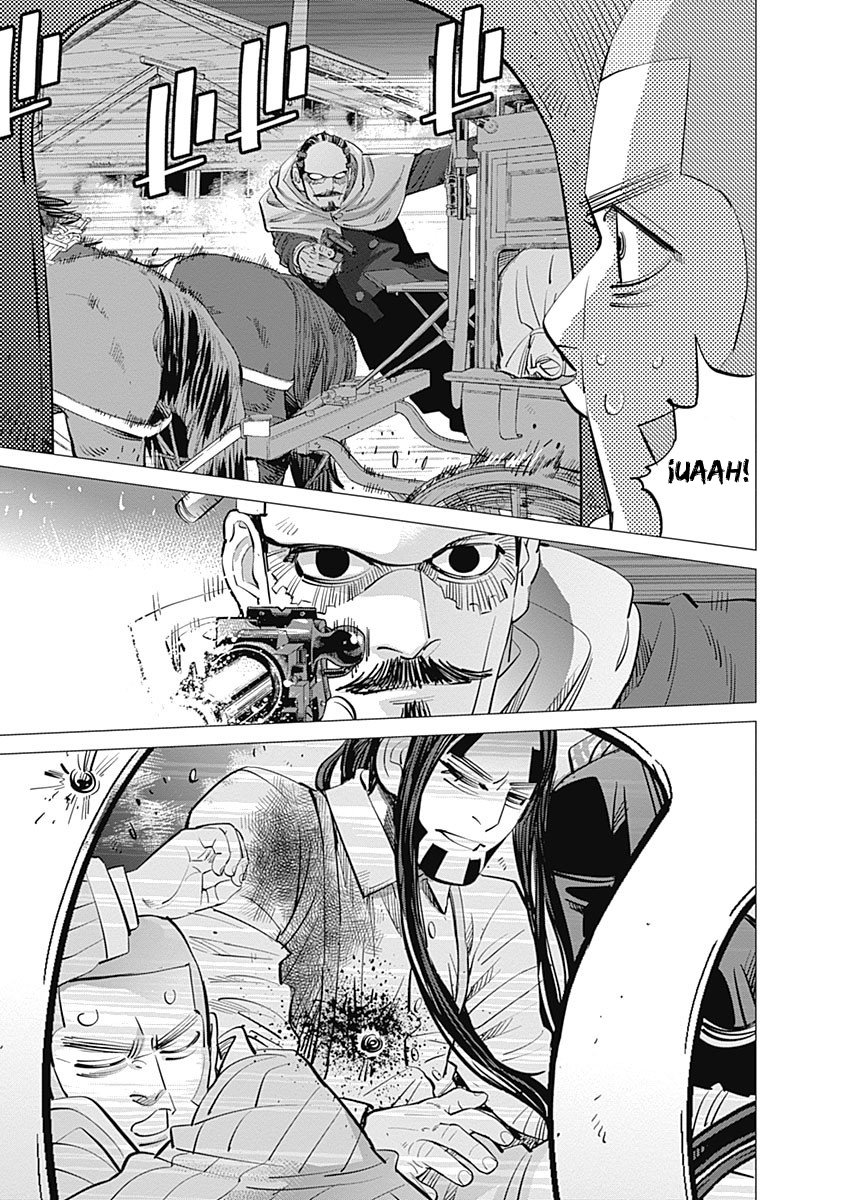 Read Golden Kamuy Español Manga Online