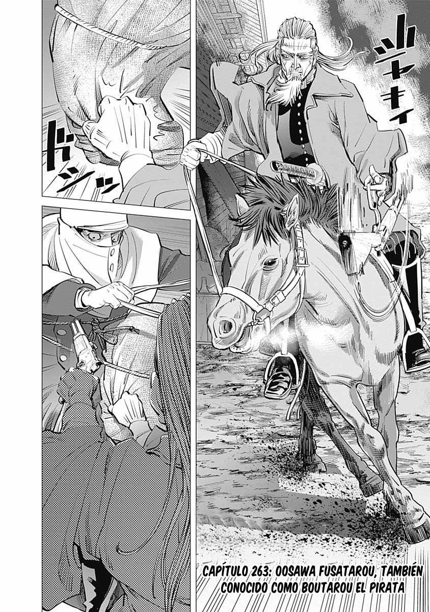 Read Golden Kamuy Español Manga Online