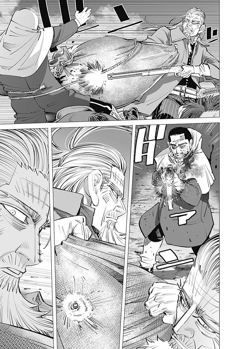 Read Golden Kamuy Español Manga Online
