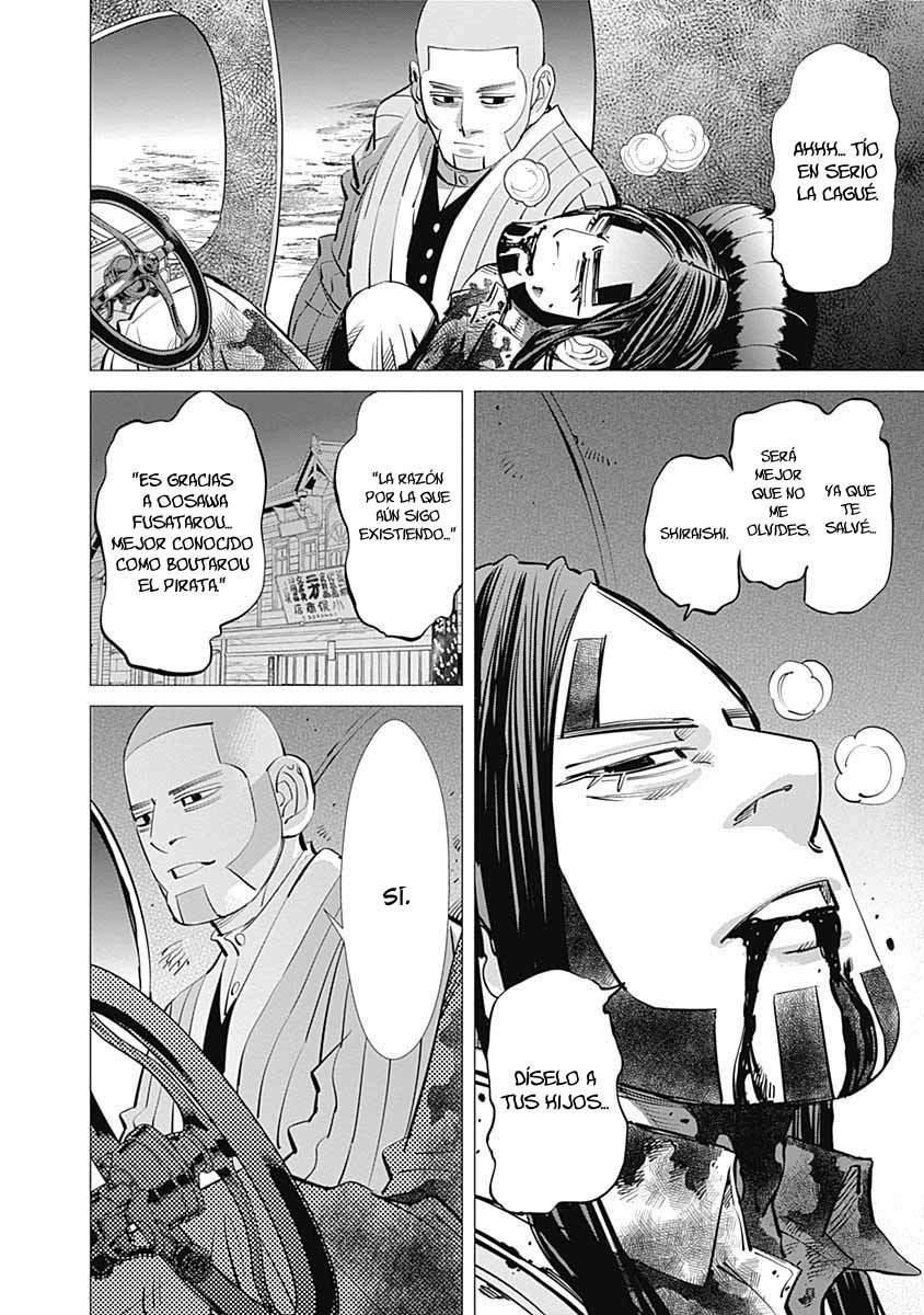 Read Golden Kamuy Español Manga Online