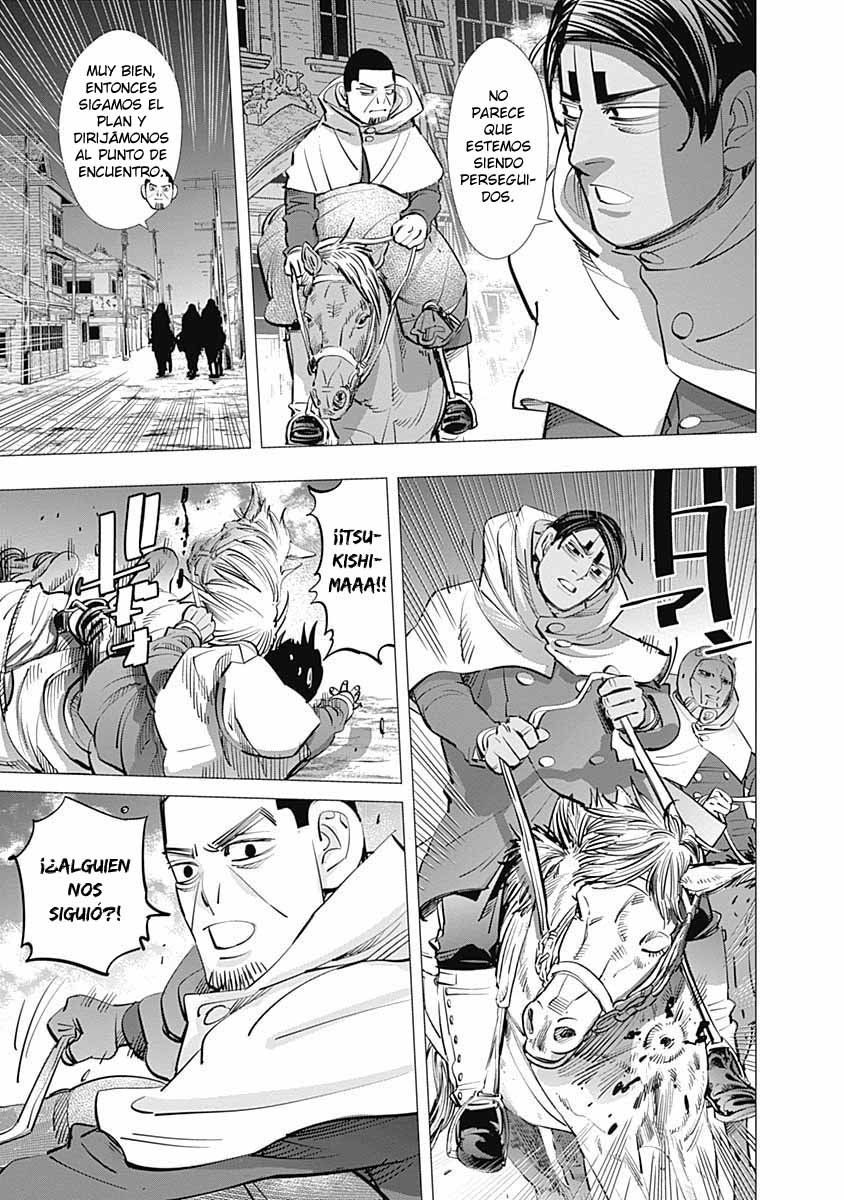 Read Golden Kamuy Español Manga Online