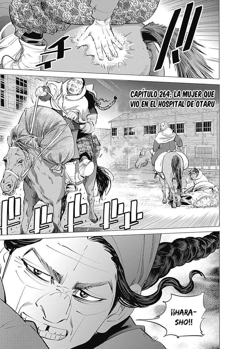 Read Golden Kamuy Español Manga Online