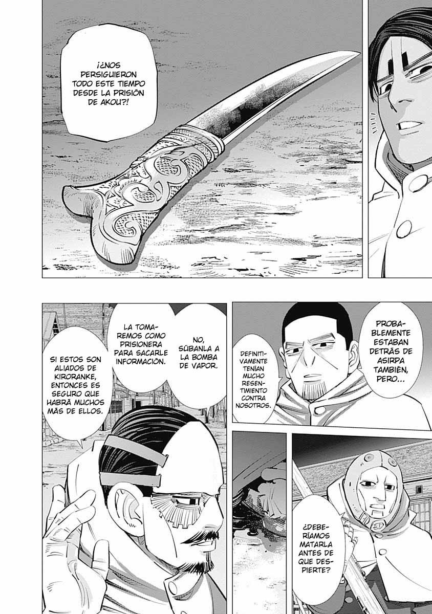 Read Golden Kamuy Español Manga Online