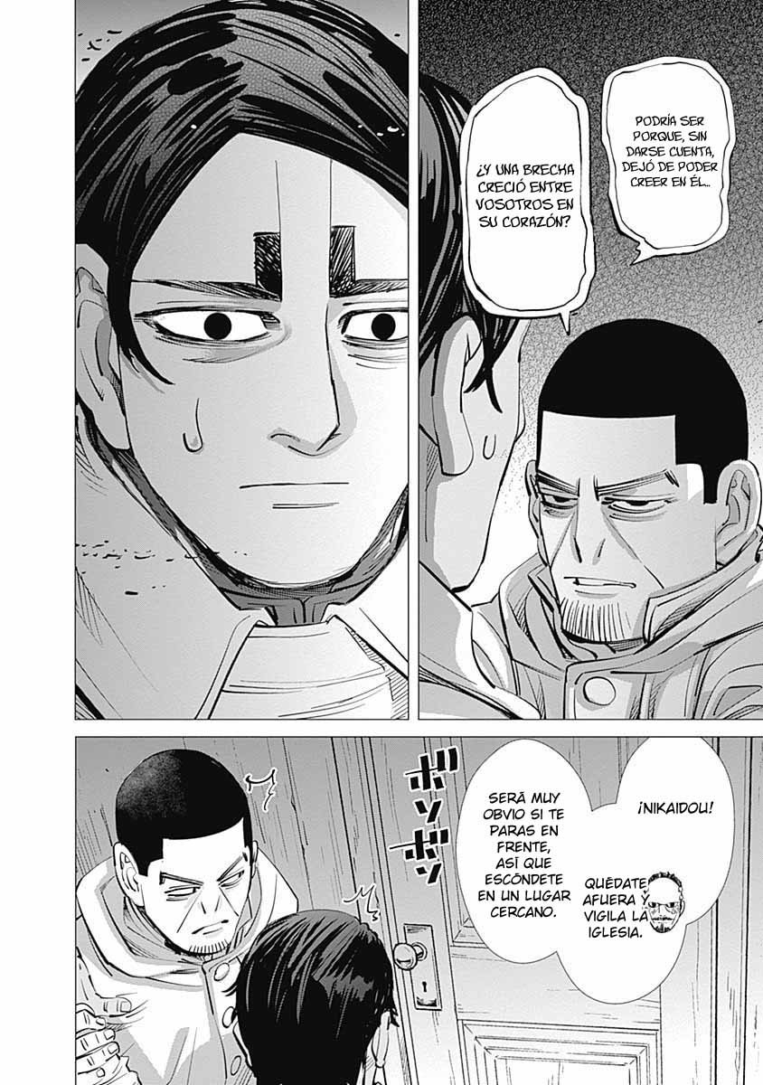Read Golden Kamuy Español Manga Online
