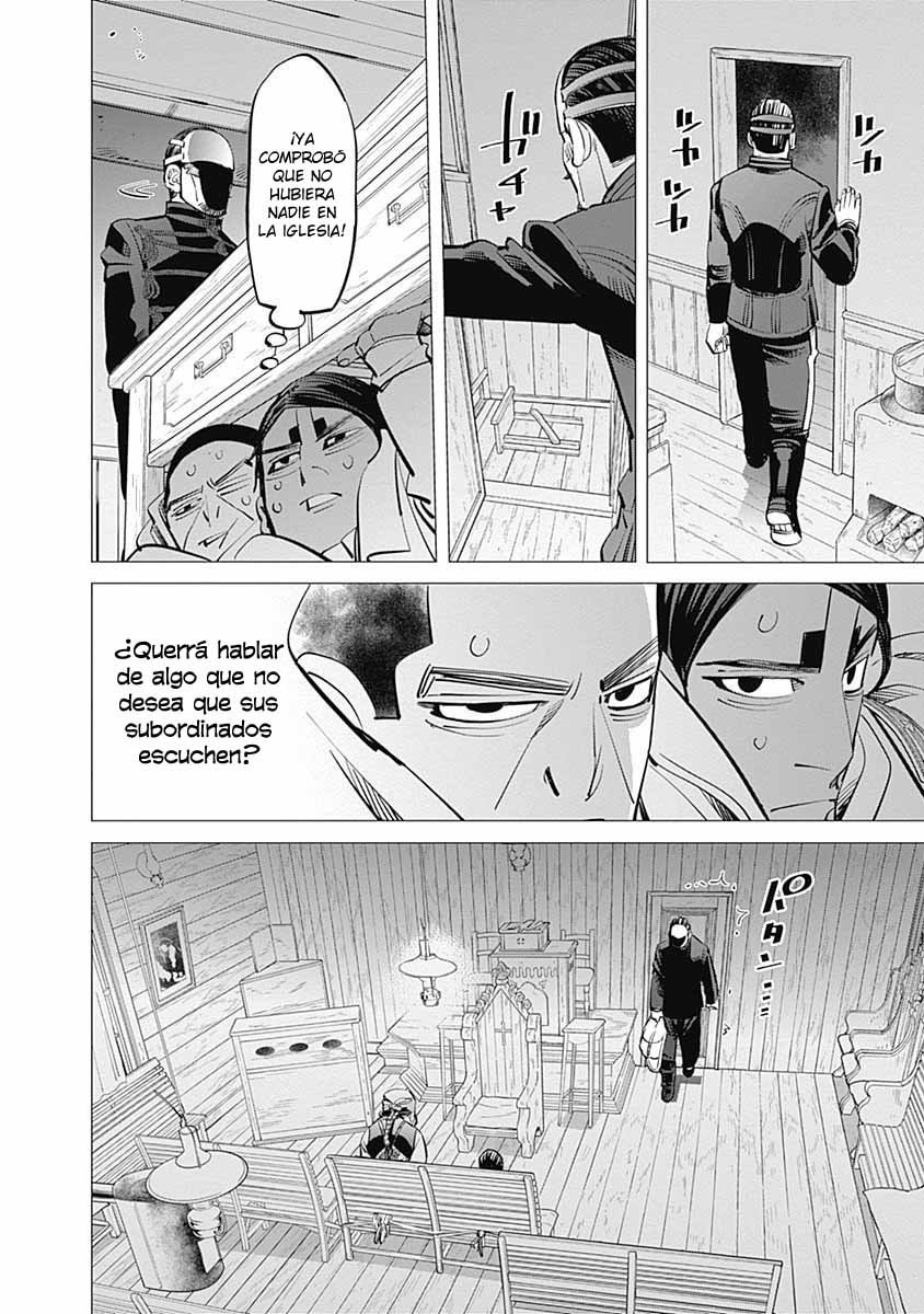 Read Golden Kamuy Español Manga Online