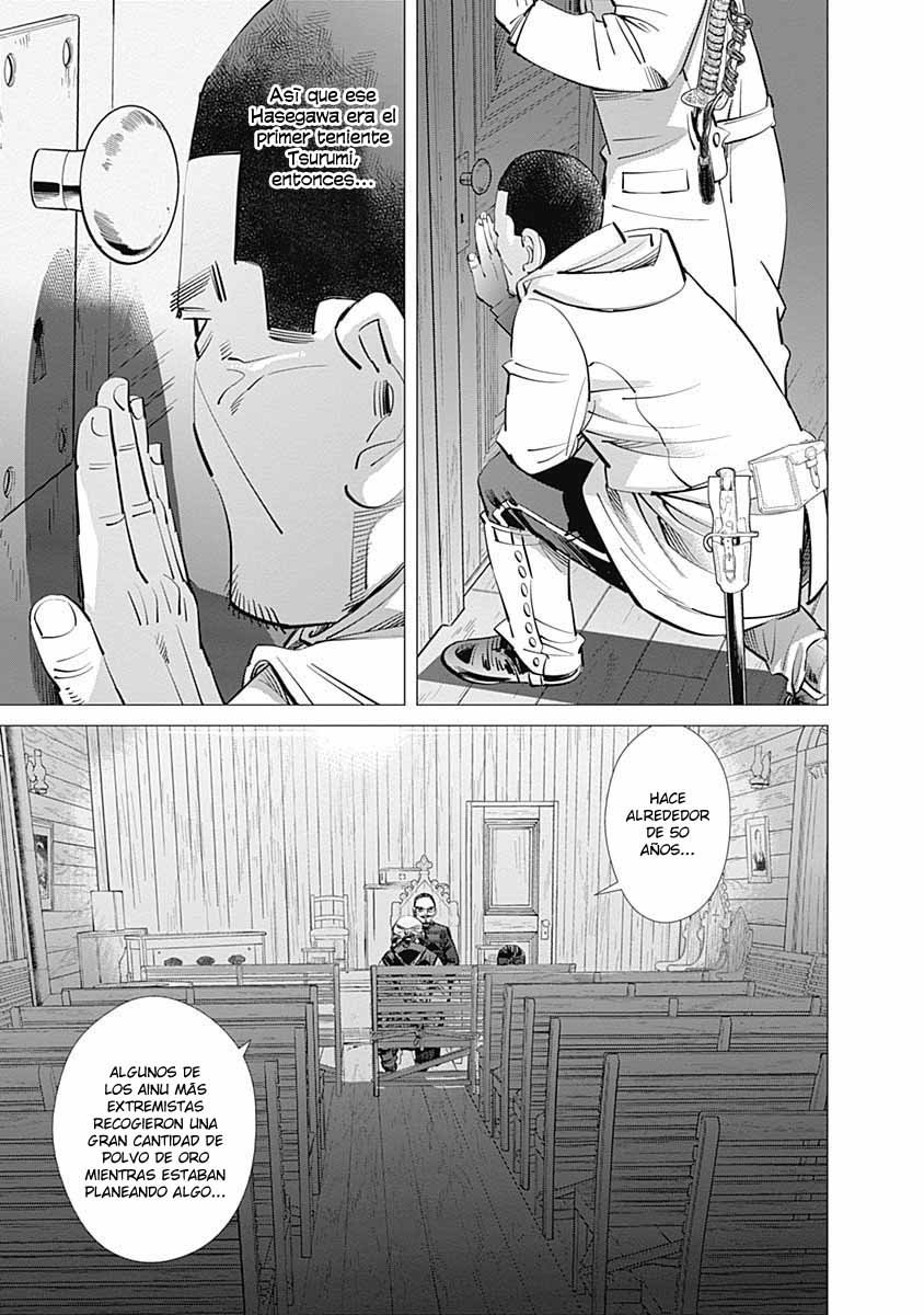Read Golden Kamuy Español Manga Online