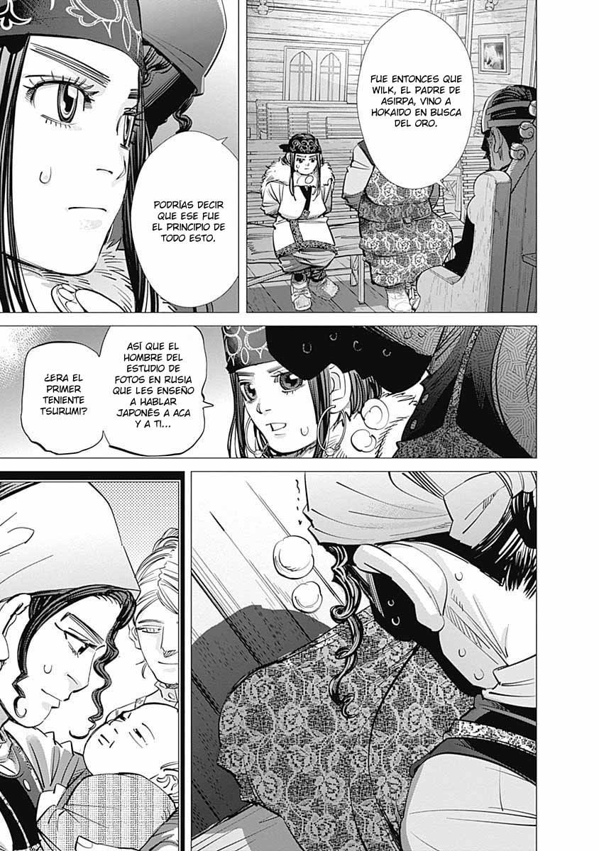 Read Golden Kamuy Español Manga Online
