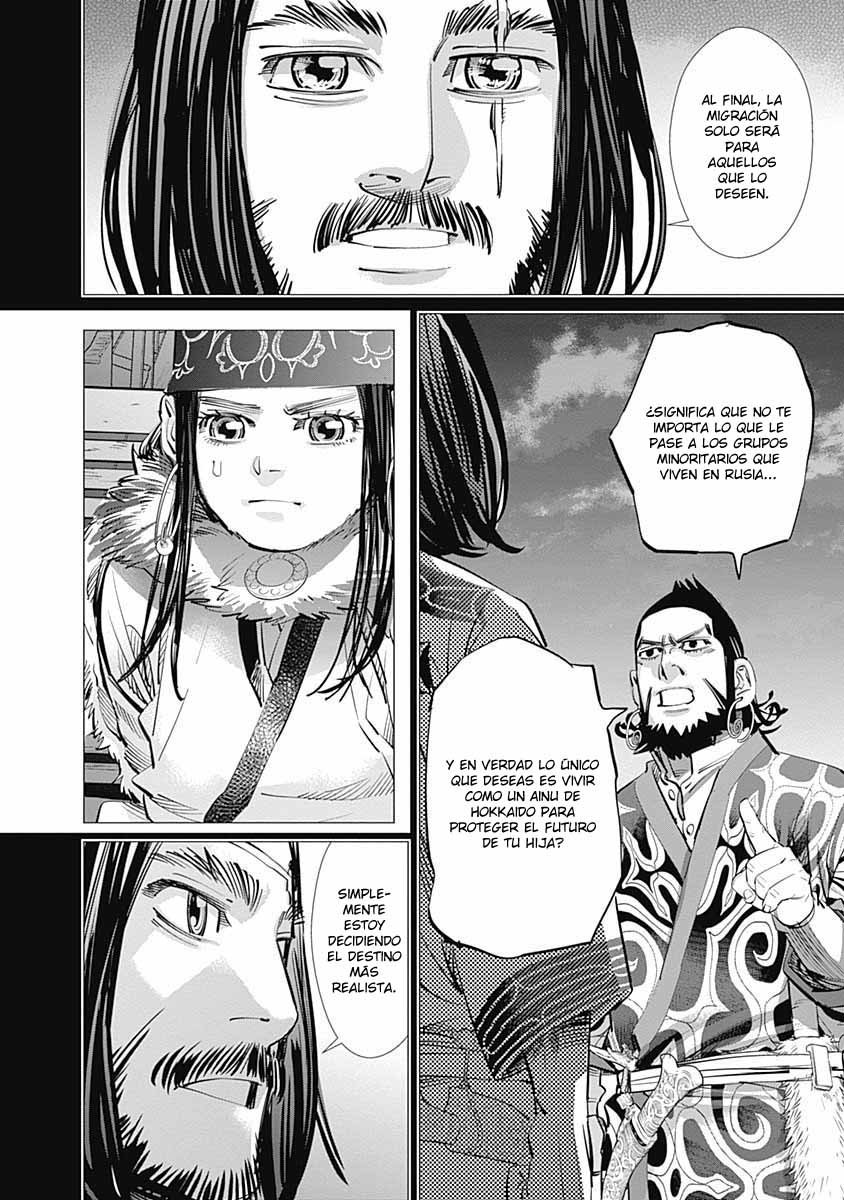 Read Golden Kamuy Español Manga Online