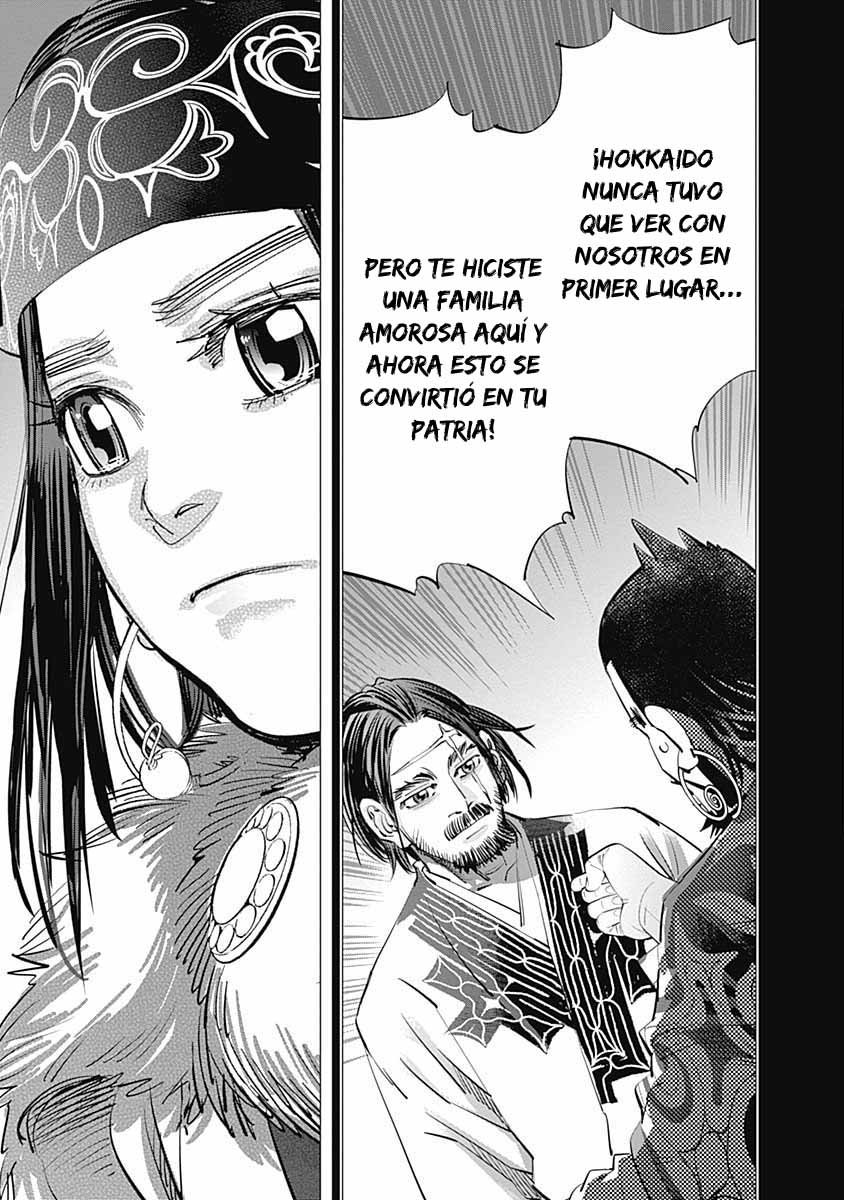 Read Golden Kamuy Español Manga Online