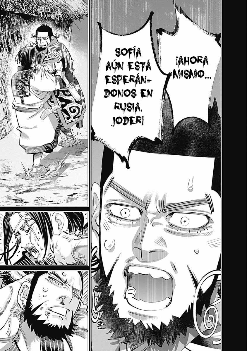Read Golden Kamuy Español Manga Online
