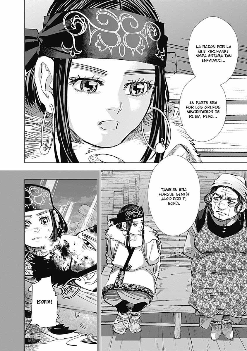 Read Golden Kamuy Español Manga Online